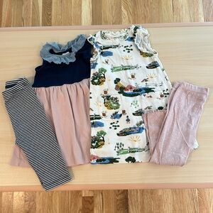 2-piece Hanna Andersson sets